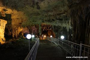 Les Grottes féeriques des Beni Add à ain Fezza, Tlemcen.
