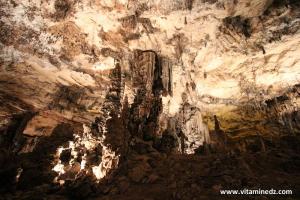 Tourisme Tlemcen  Les Grottes féeriques des Beni Add à ain Fezza