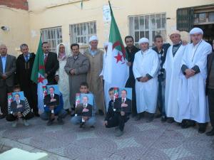 احياء الذكرى 60 للثورة التحريرية  ببلدية يابوس