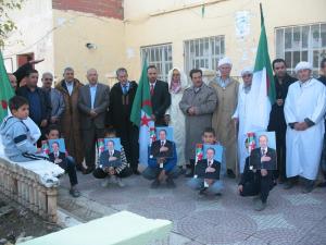 يابوس تحي  الذكرى 60 للثورة التحريرية   (1954/11/01)