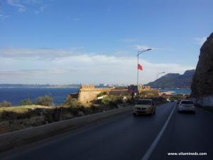 Le Fort de Mers-el-Kébir a joué un grand rôle dans les attaques contre Oran