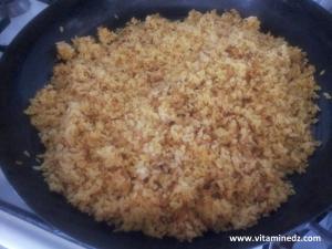 Préparation du Tlitli