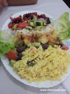 Hors d'oeuvre varié restaurant de Remchi