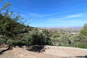 La station spirituelle de Sidi Abdellah Ben Ali d\'Al Baâl, qui fut le point de départ du voyage initiatique de Chouaïb Abou Mediene