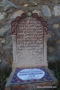 Epitaphe de Martyrs tombés au cham d\'honneur à Sidi Abdellah Benali Al Baal