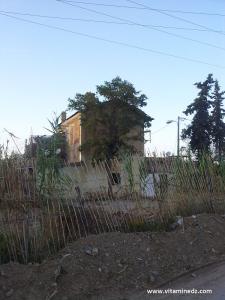 Ancienne gare à Mansourah