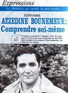 PHOTO Azzédine Bounemeur