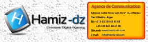 Entête Hamiz dz