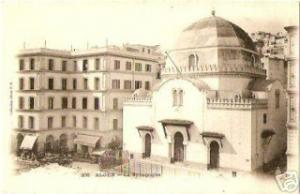 La synagogue d'Alger