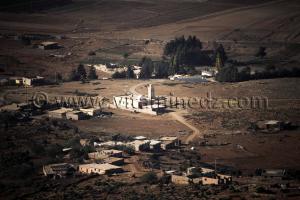 Vue de Sidi Afif à partir des hauteurs de Djbel Nador
