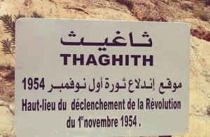 Tkout (Batna) - Déclenchement de la guerre de libération