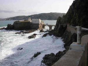 Skikda (Philippeville)  ilot des Singes et le Phare Vert Molot