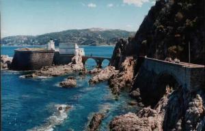 Skikda (Philippeville)  ilot des Singes et le Phare Vert Molot