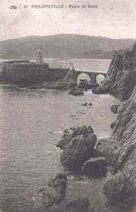 Skikda (Philippeville)  Phare de Stora également appelé Phare Vert Molot