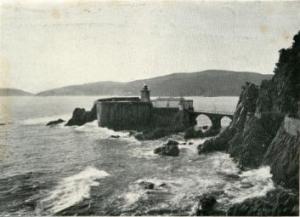 Skikda (Philippeville)  ilot des Singes et le Phare Vert Molot