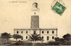 Boumerdes, Dellys Cap Bengut ou le Grand Phare de Dellys