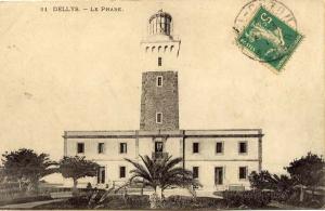 Boumerdes, Dellys Cap Bengut ou le Grand Phare coté jardin