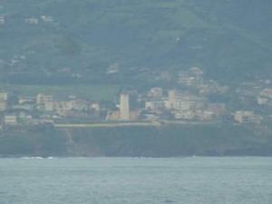 Boumerdes, Dellys Cap Bengut ou le Grand Phare de Dellys coté mer