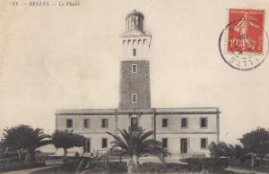 Photo ancienne Dellys Cap Bengut ou le Grand Phare de Dellys