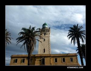 Bordj Fnar (Cap Bengut) Photo 17 Septembre 2005, 2 années après le tremblement de Terre de Boumerdes