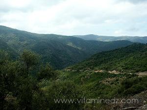 Skikda ; Cap Bougaroun, photo prise le 19 Septembre 2005