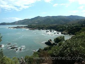Skikda ; Cap Bougaroun, photo prise le 19 Septembre 2005
