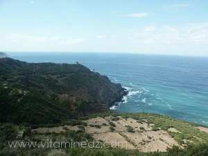 Skikda ; Cap Bougaroun, photo prise le 19 Septembre 2005
