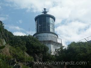 Skikda ; Phare du Cap Bougaroun, photo prise le 19 Septembre 2005