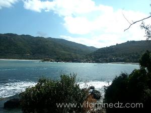 Tamanart Plage, région de Chreaia (Skikda)