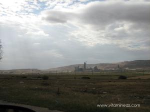 Cimenterie de Oggaz avant son rachat par Lafarge