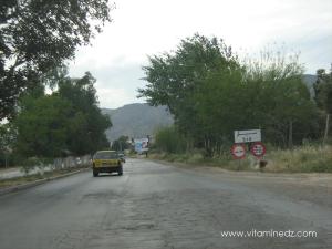 Entrée de la ville de Sig