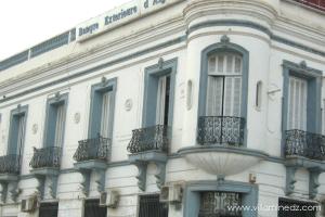 Ancienne construction coloniale à SIG