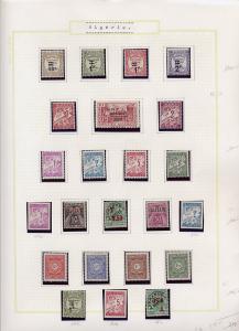 Philatélie  Echange timbres du Monde avec Timbres d\'Algérie