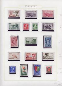 Philatélie  Echange timbres du Monde avec Timbres d\'Algérie