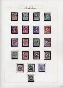 Philatélie  Echange timbres du Monde avec Timbres d\'Algérie