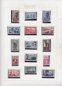 Philatélie  Echange timbres du Monde avec Timbres d\'Algérie