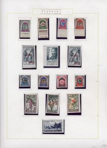 Philatélie  Echange timbres du Monde avec Timbres d\'Algérie