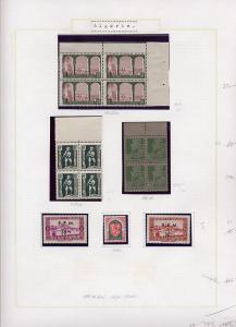 Philatélie  Echange timbres du Monde avec Timbres d\'Algérie