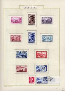 Philatélie  Echange timbres du Monde avec Timbres d\'Algérie