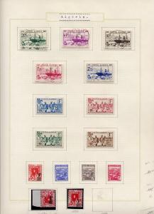 Philatélie  Echange timbres du Monde avec Timbres d\'Algérie