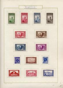 Philatélie  Echange timbres du Monde avec Timbres d\'Algérie