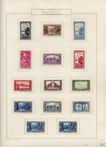 Philatélie  Echange timbres du Monde avec Timbres d\'Algérie