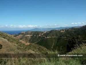 Skikda route vers la grande plage