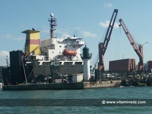 Skikda, Le port en 2005