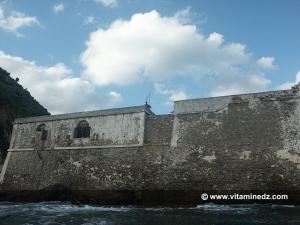 Skikda, l\'ilot du phare Molot