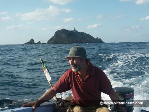 Skikda, île de Srigina en septembre 2005