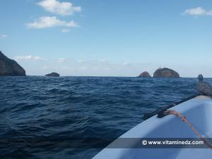 Skikda, île de Srigina en septembre 2005