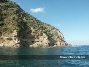 Skikda, plage du ravin des singes