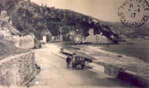 Photo ancienne du village de Stora, Skikda (Philippeville)
