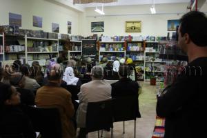 Conférence d\'Annick Zennaki sur son livre «Méditerranée, rêve d’impossible? » Itinéraire d’un brillant intellectuel tlemcenien Abdelaziz Zenagui à la librairie Alili (Tlemcen)